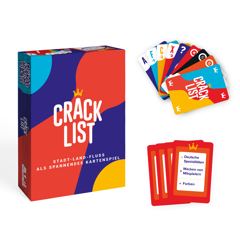 Crack List I Das Spiel 🇩🇪